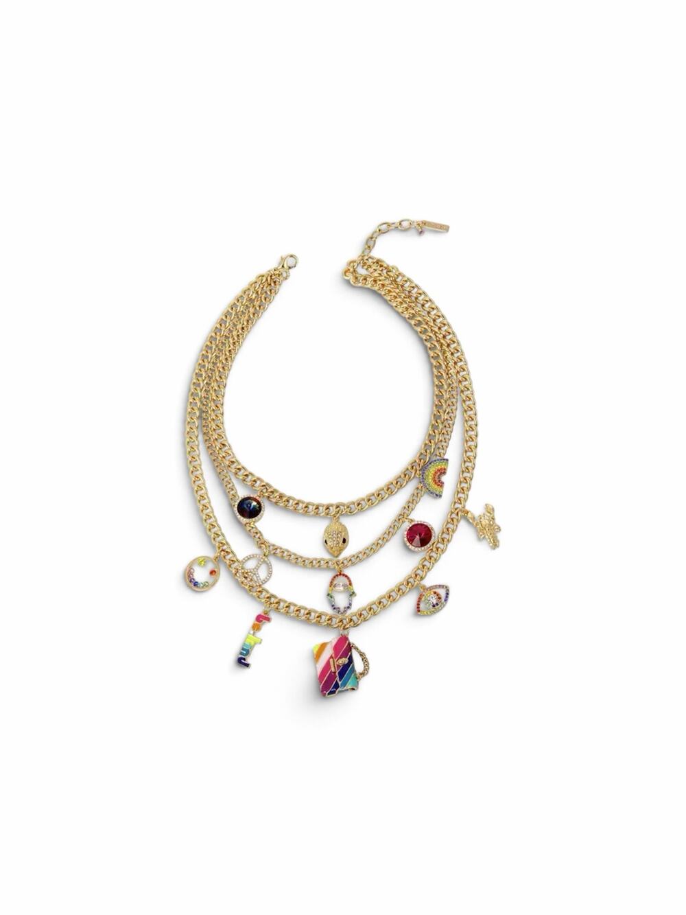 KURT GEIGER
Charm Row Necklace